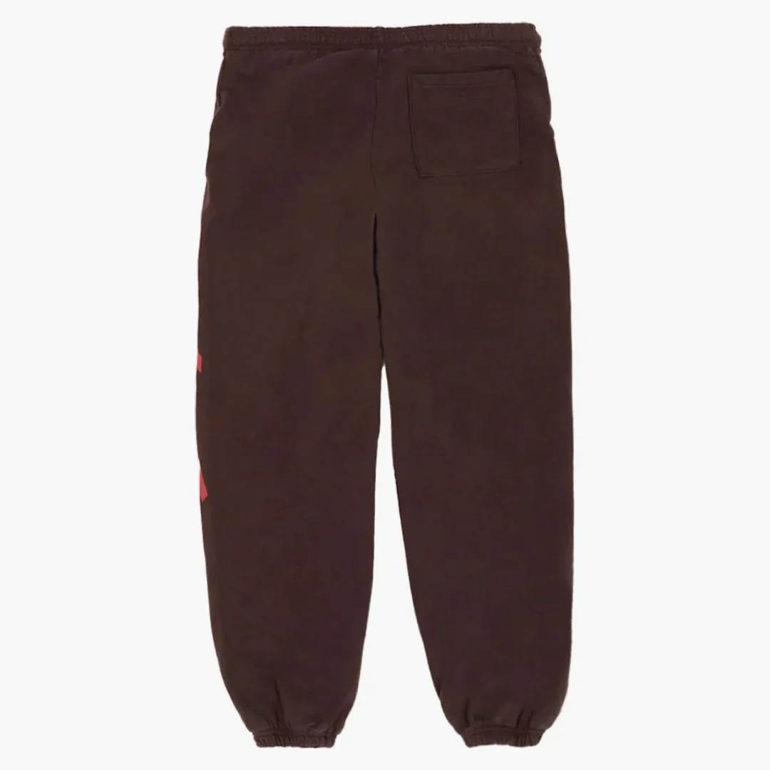 Sp5der Araignee Sweatpants Brown - Image 3
