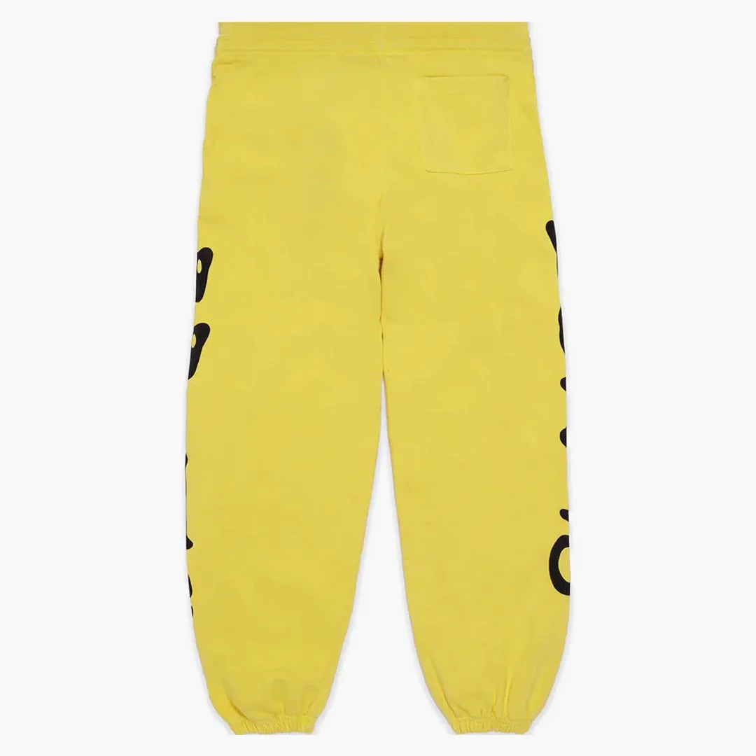 Sp5der Beluga Sweatpants Gold - Image 2