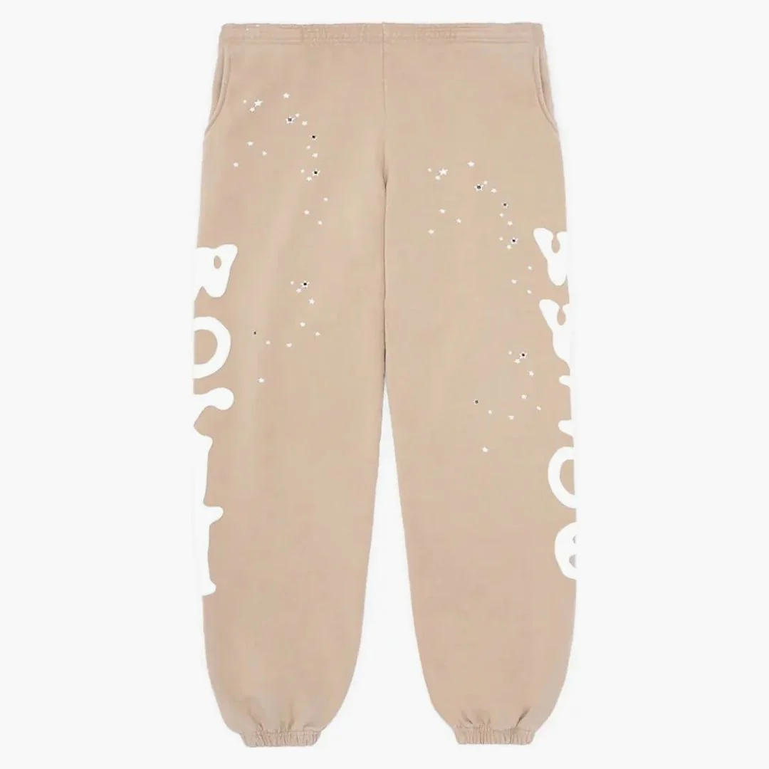 Sp5der Beluga Sweatpants Sand