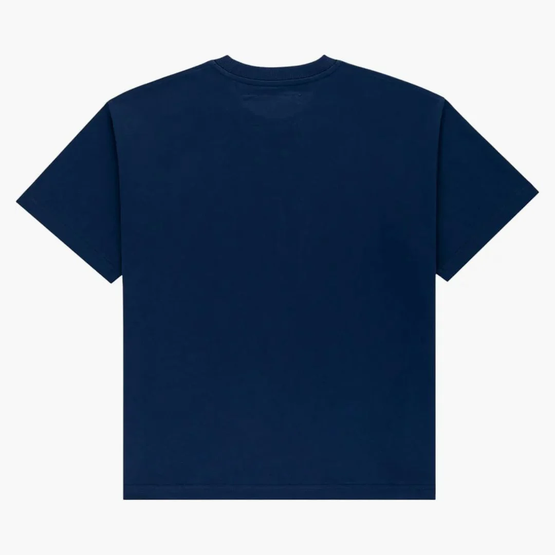 Sp5der Campus Tee Dark Navy - Image 2