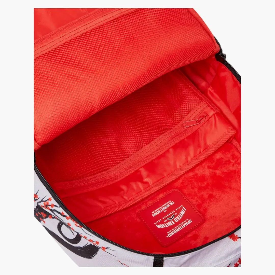 Sprayground Branches Backpack White Multicolor