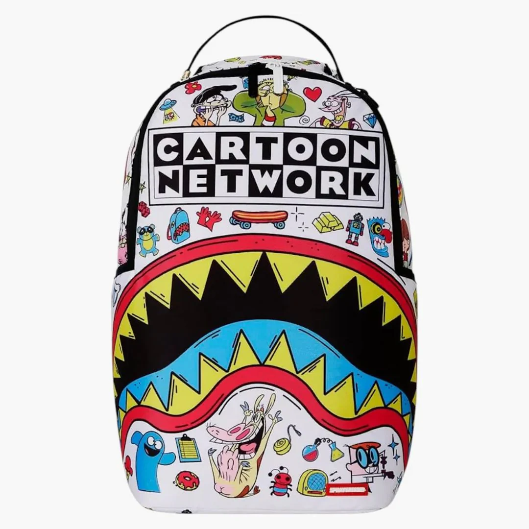 Sprayground Cartoon Network Logo Dlxr Backpack Multicolor