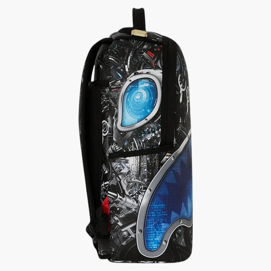 Sprayground Full Mechanical Shark Dlxr Backpack Multicolor - Image 2