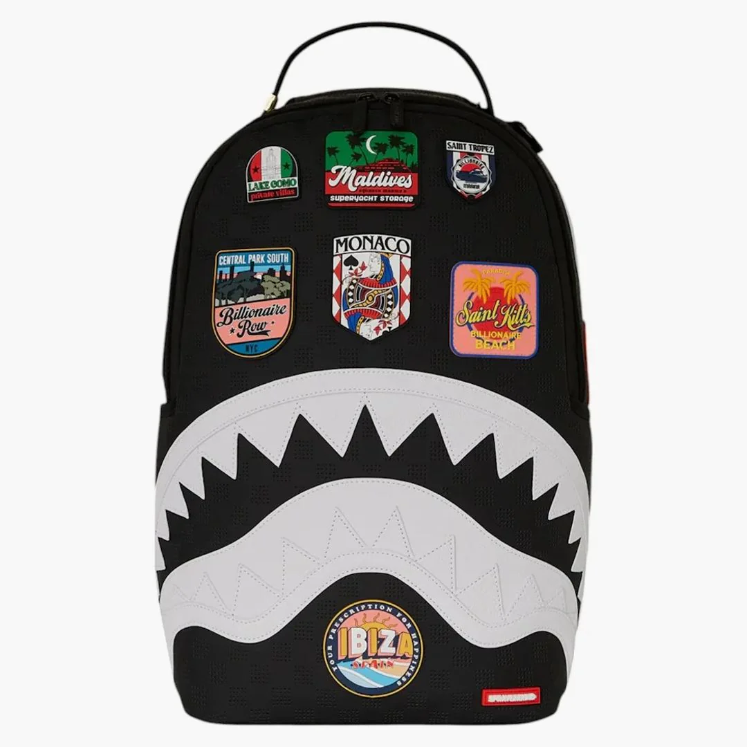 Sprayground Global Mogul Billionaire Backpack Multicolor