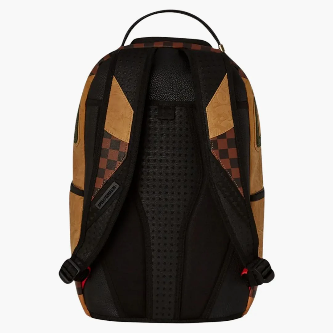 Sprayground Henny Raceway Graff Backpack Black Brown - Image 2