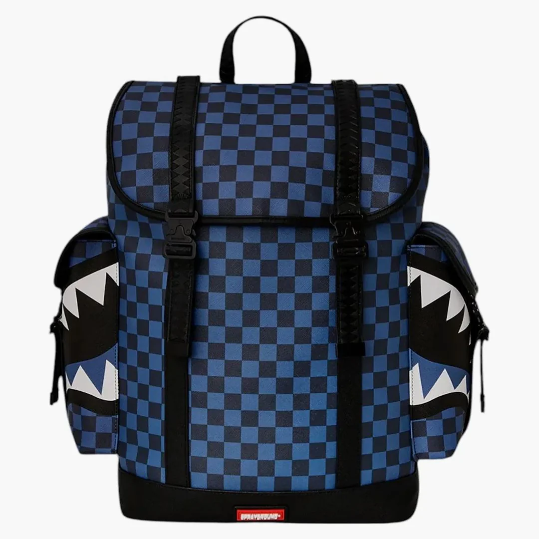 Sprayground Midnight Magic Sharks In Paris Monte Carlo Backpack Multicolor