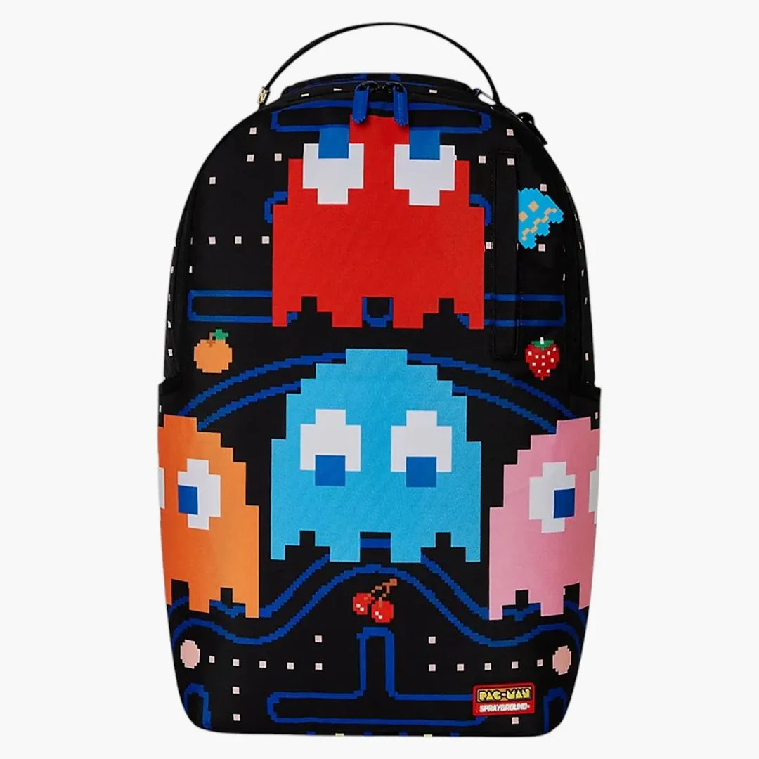 Sprayground Pac Man Ghost Gang Dlxr Backpack Multicolor - Image 2