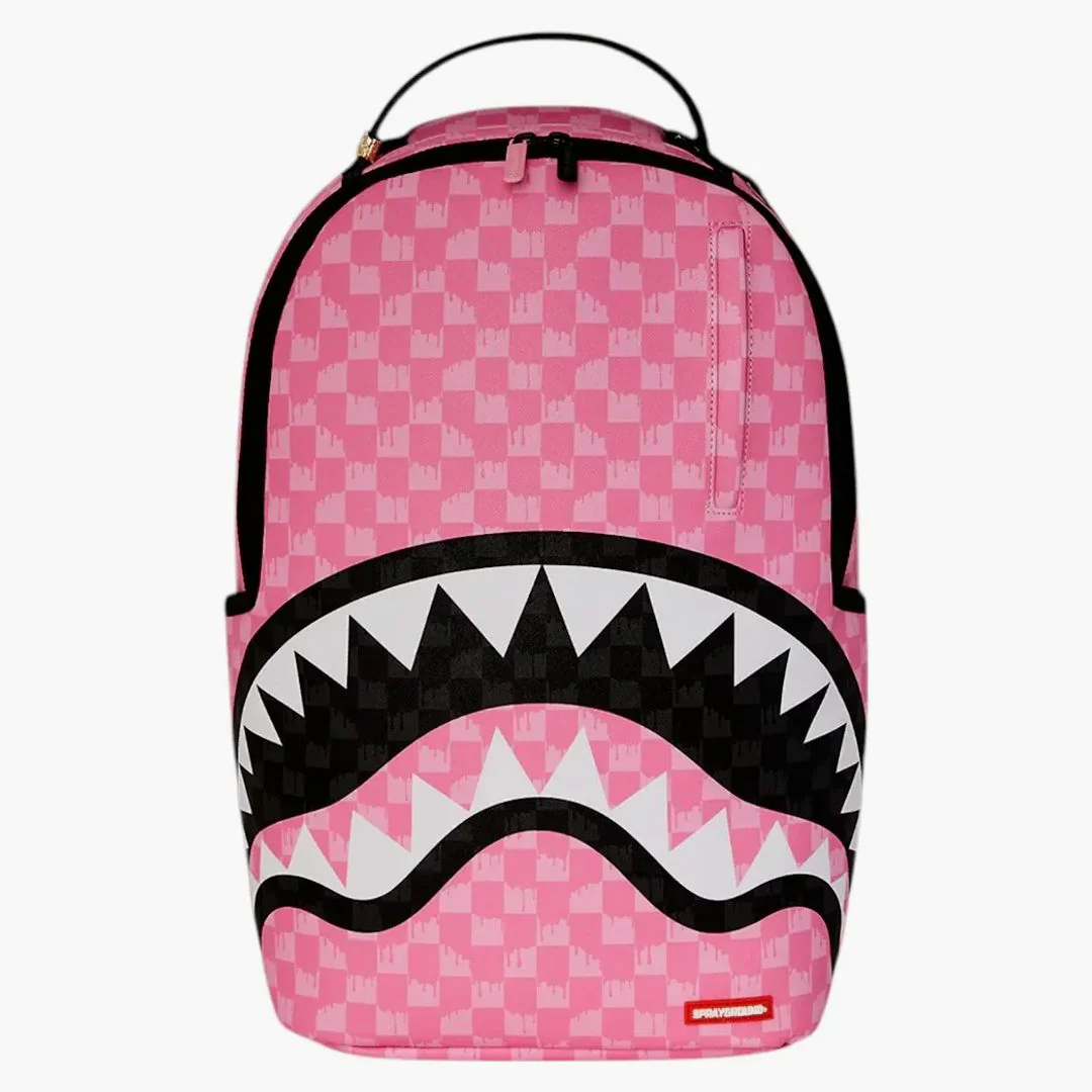 Sprayground Pink Paradise Dlxsv Backpack Multicolor