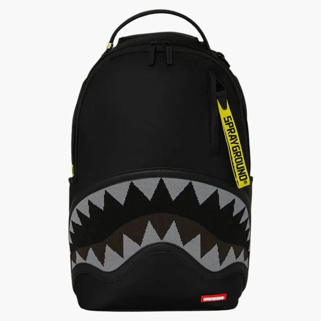 Sprayground Shark Central Parachute Dlx Satin Backpack Multicolor