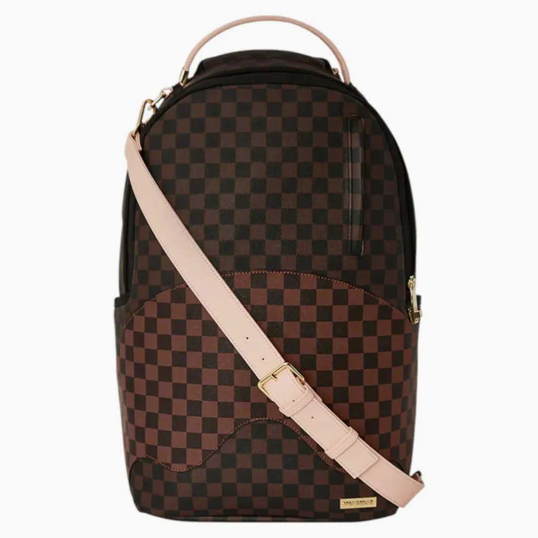 Sprayground Strap Bandolero Nouveau Backpack Brown - Image 2
