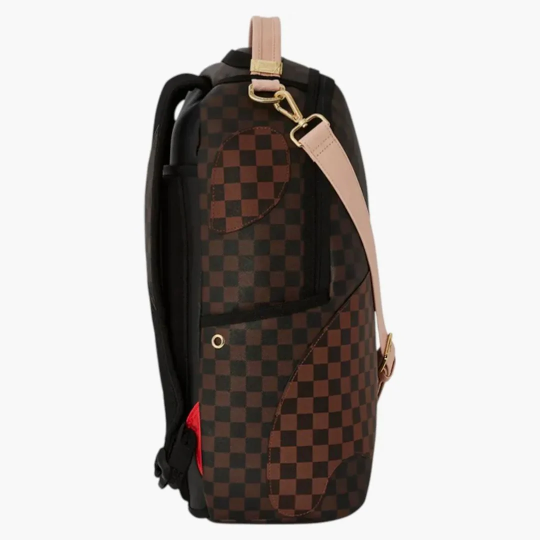 Sprayground Strap Bandolero Nouveau Backpack Brown - Image 3