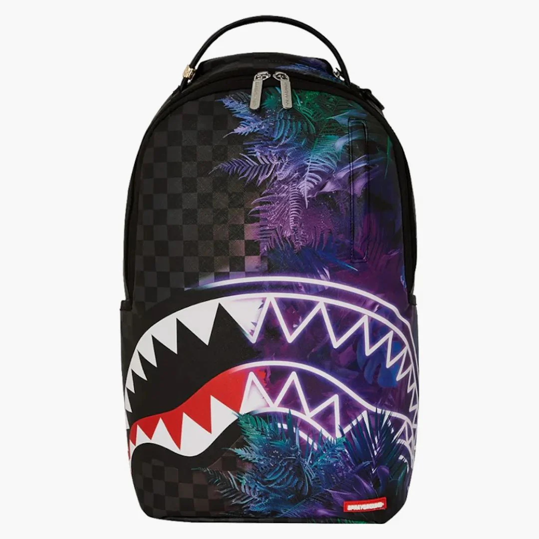 Sprayground Treehouse Party Dlxsv Backpack Black - Image 2