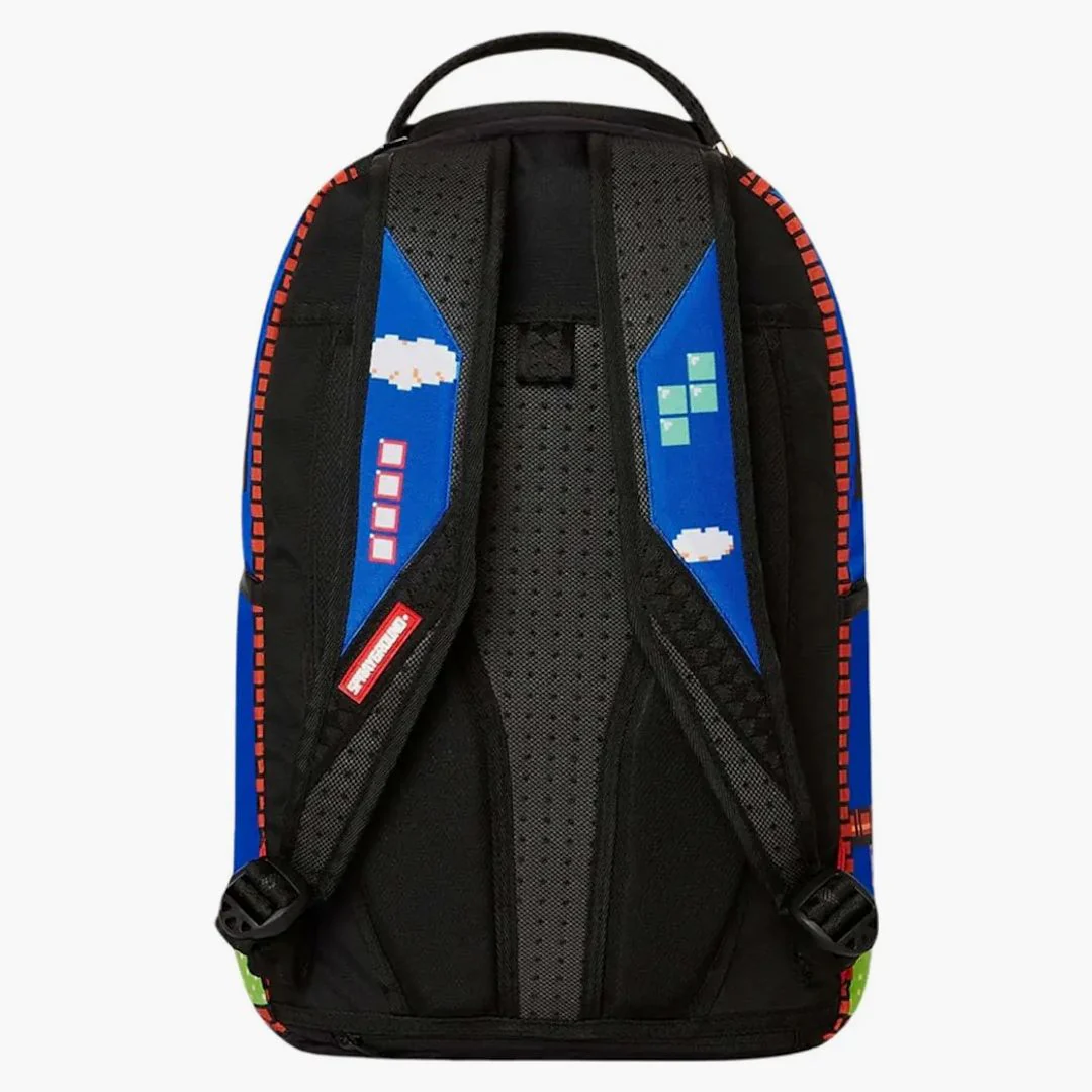Sprayground X Tetris Mind Games (dlxsr) Backpack Blue - Image 6