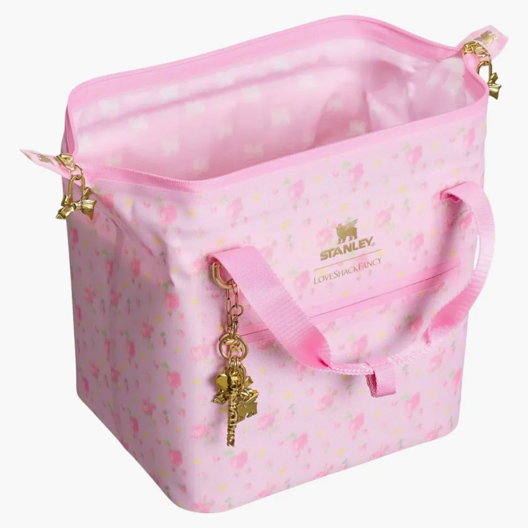 Stanley 1913 X Loveshackfancy All Day Julienne Mini Cooler Ibiza Sunset