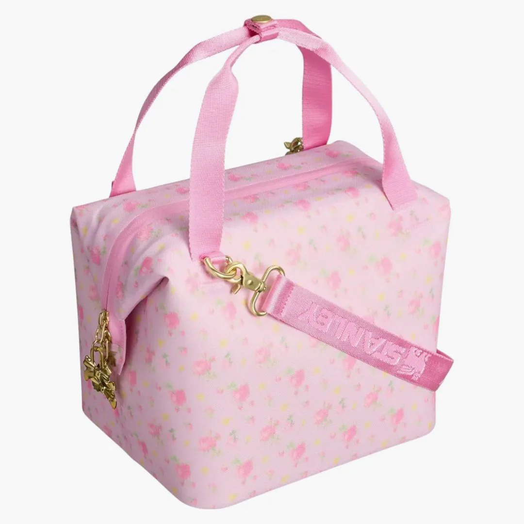 Stanley 1913 X Loveshackfancy All Day Julienne Mini Cooler Ibiza Sunset - Image 3