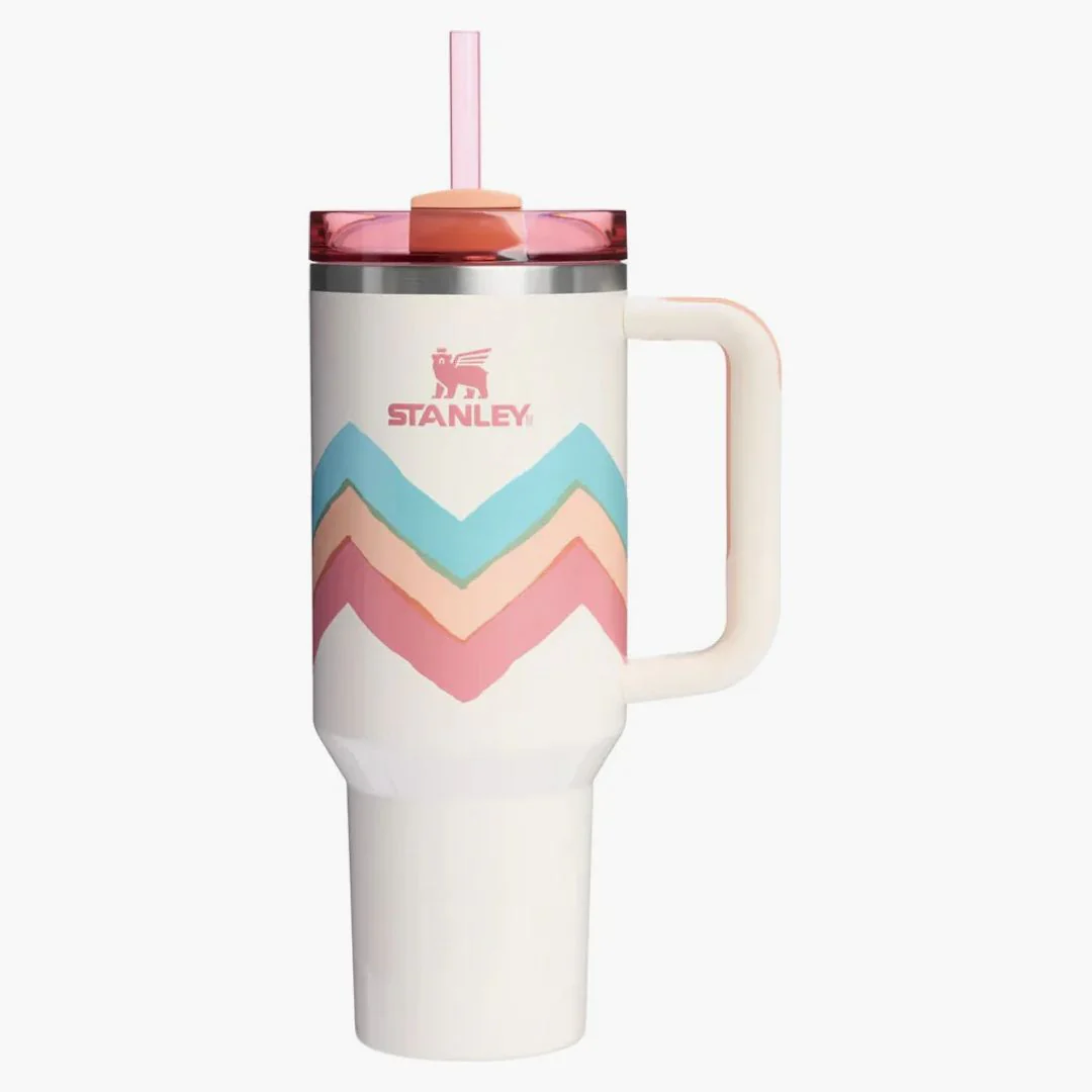 Stanley Flowstate Quencher 40oz Tumbler Cream-egg-cellence