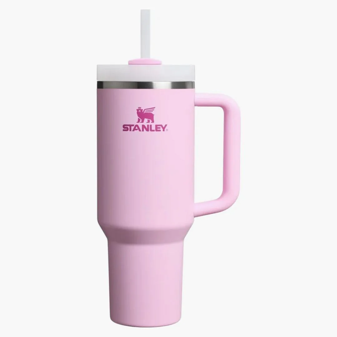 Stanley Limited Edition Flowstate Quencher 40oz Tumbler Cherry Blossom