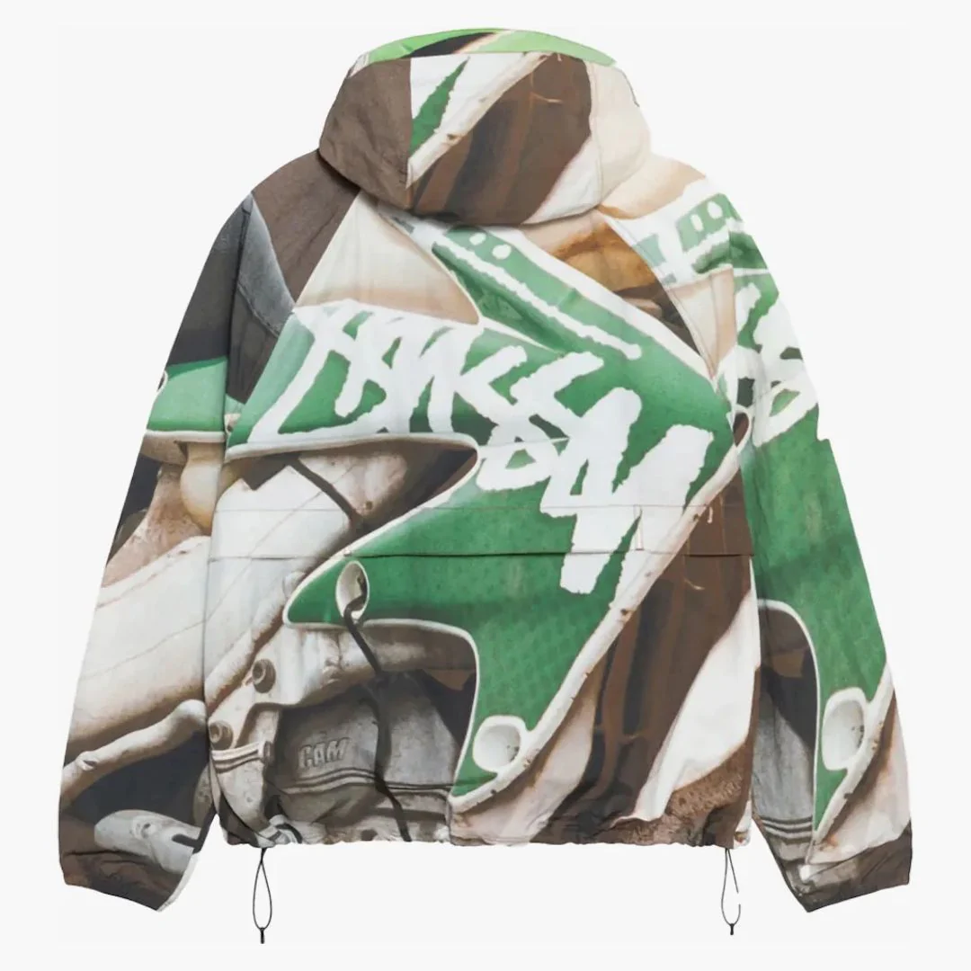 Stussy Beach Shell Jacket Baja Print - Image 2