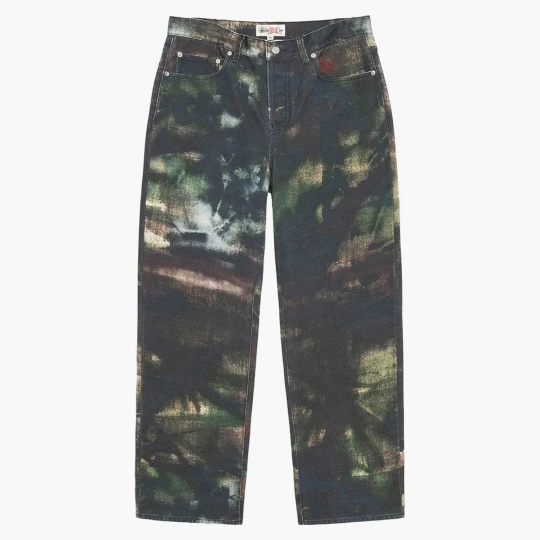 Stussy Big Ol' Stenpat Camo Jean Fortine - Image 2