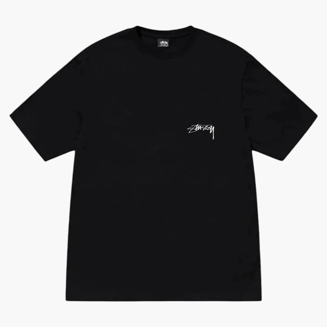 Stussy Body Scan Tee Black