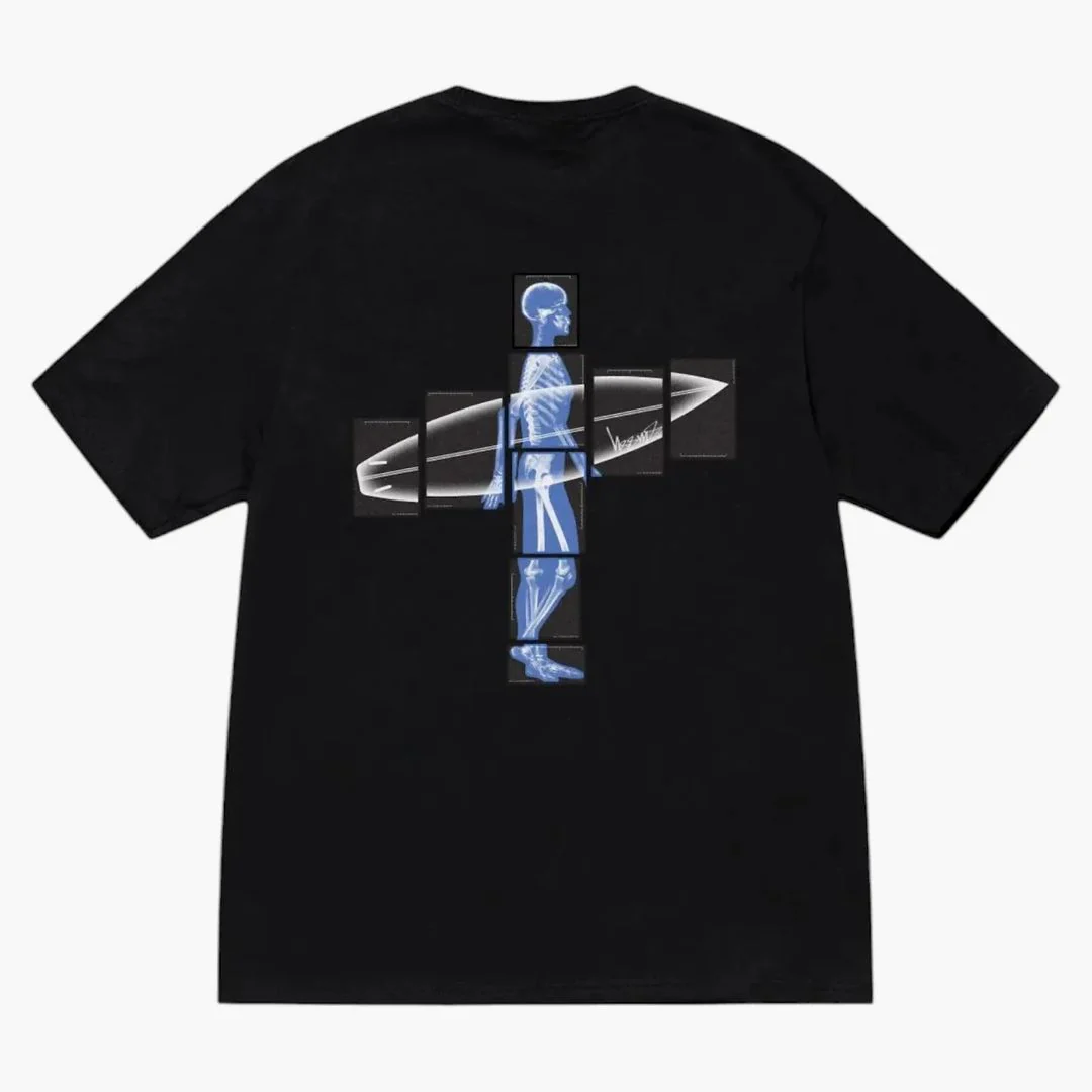 Stussy Body Scan Tee Black - Image 2