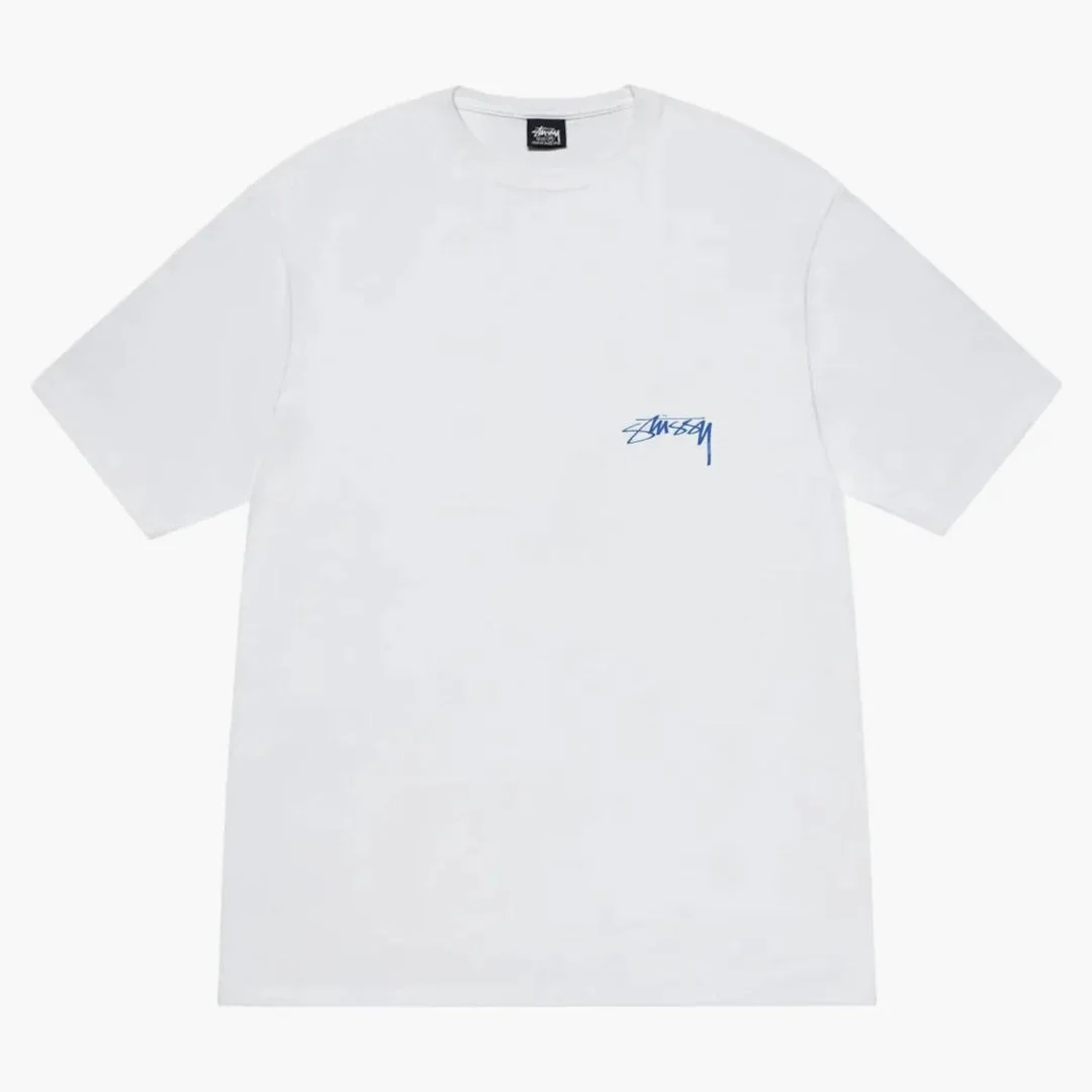 Stussy Body Scan Tee White