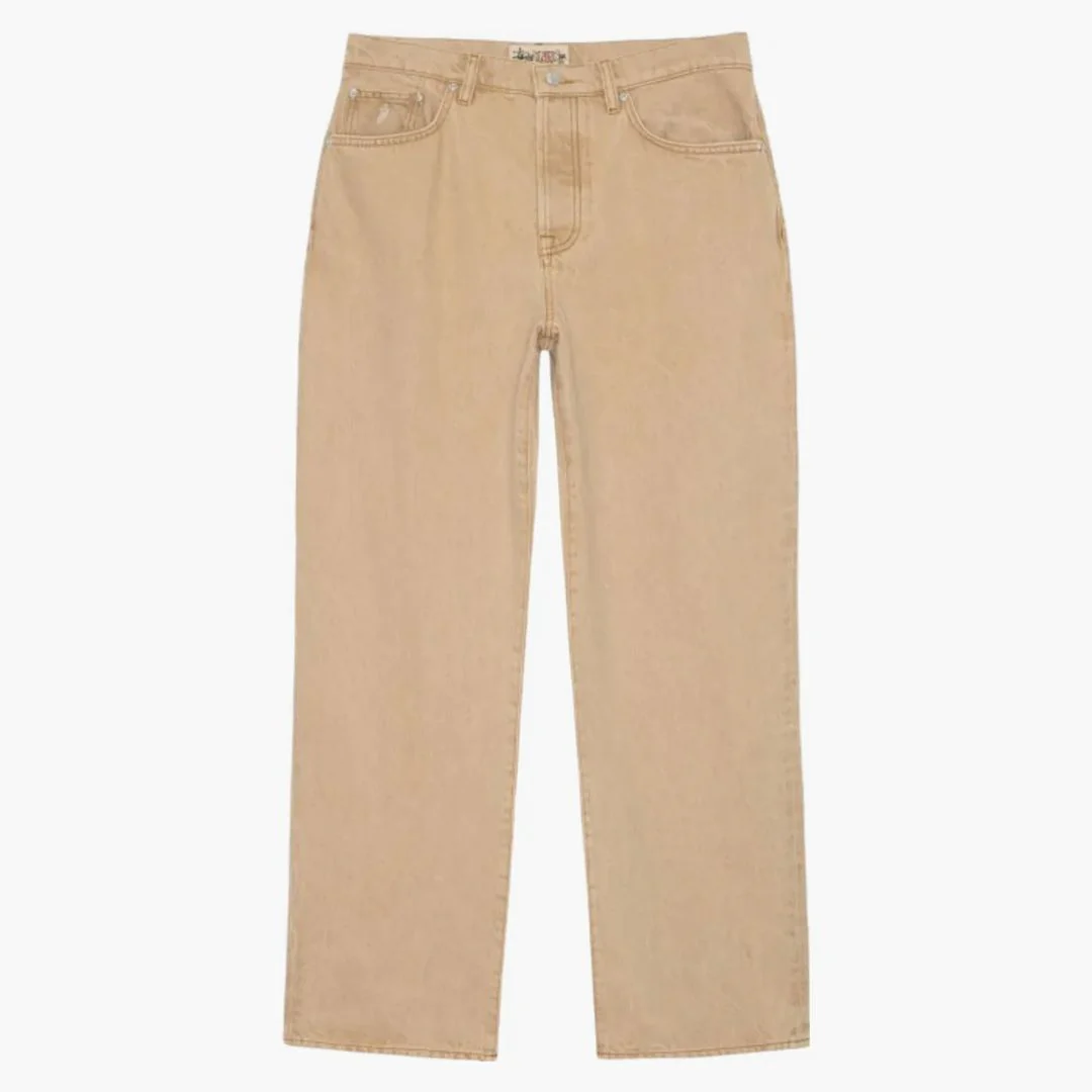 Stussy Classic Denim Jeans Natural