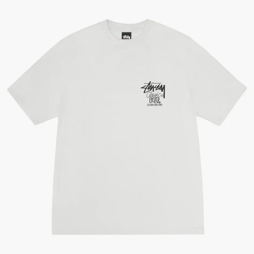 Stussy Classic Gear Pig. Dyed Tee Natural