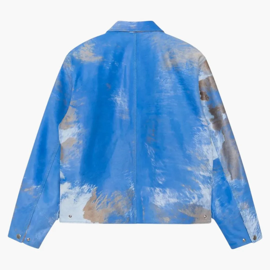 Stussy Garage Ponyhair Jacket Multicolor - Image 2