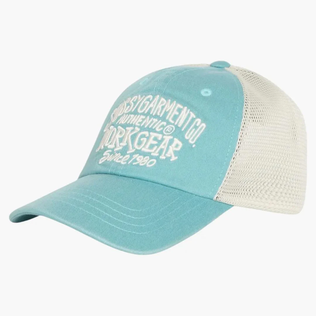 Stussy Low Profile Workgear Strapback Teal - Image 2