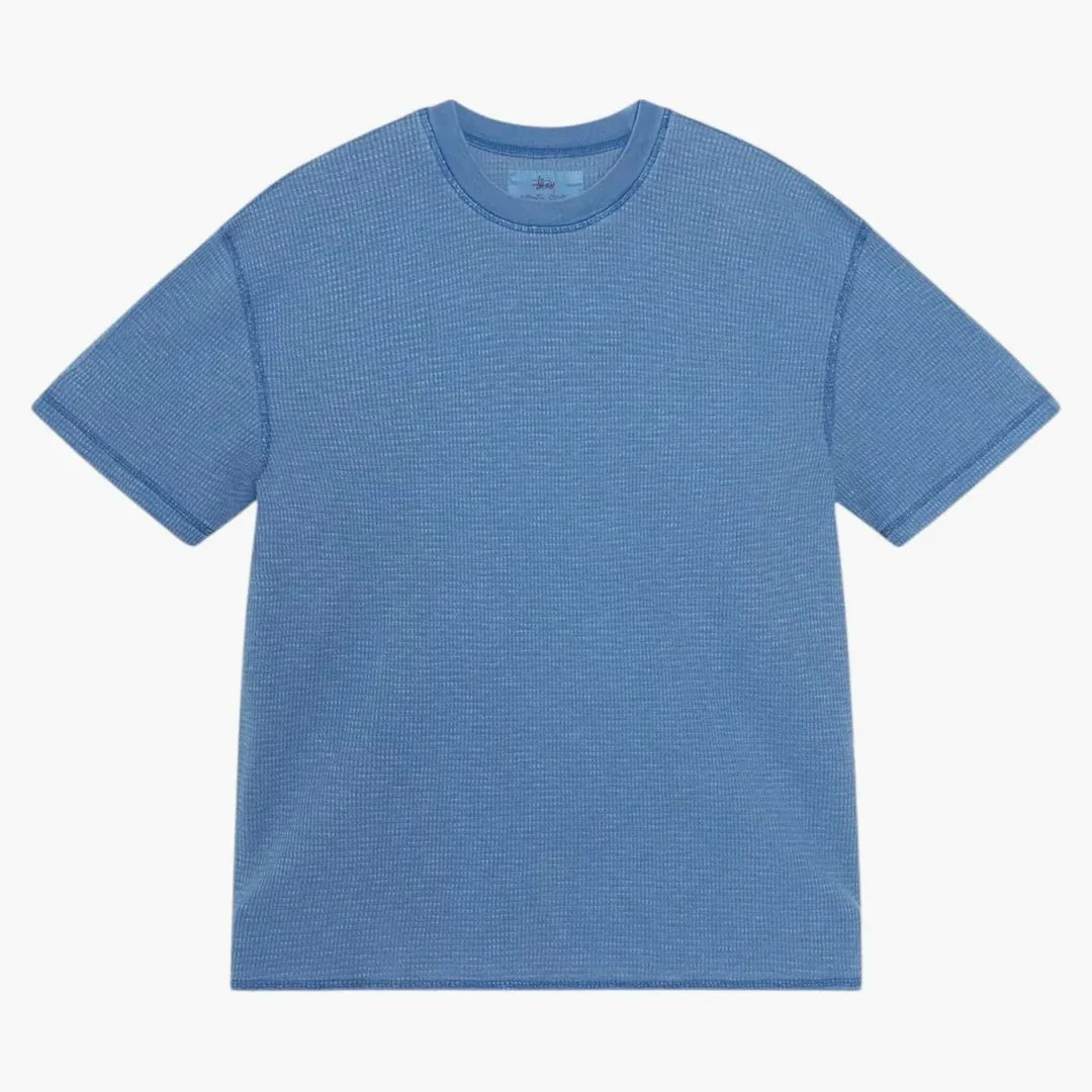 Stussy Pigment Dyed S/s Thermal Blue