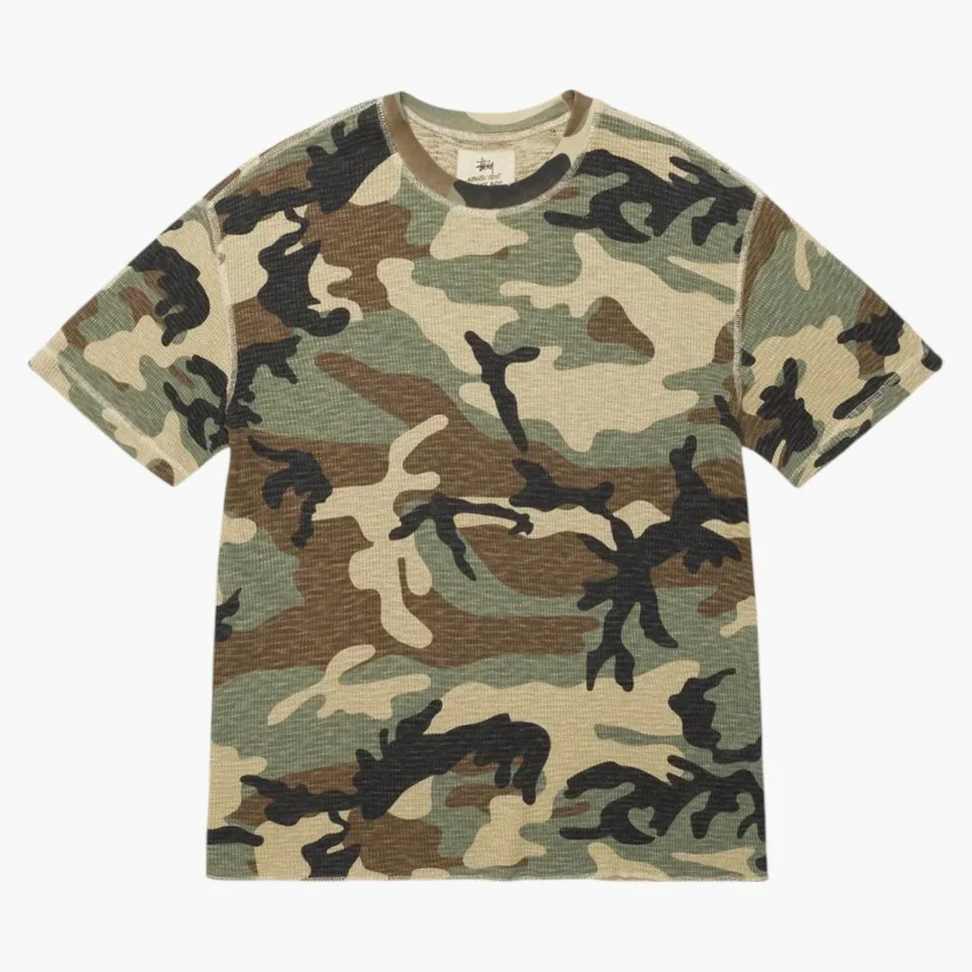 Stussy Pigment Dyed S/s Thermal Camo