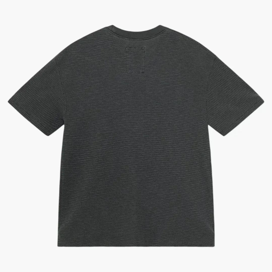 Stussy Pigment Dyed S/s Thermal Faded Black - Image 2