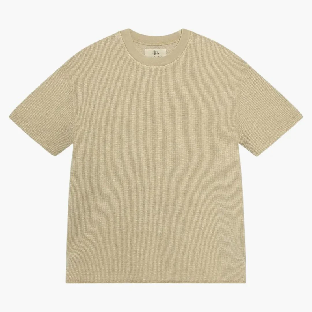 Stussy Pigment Dyed S/s Thermal Tan