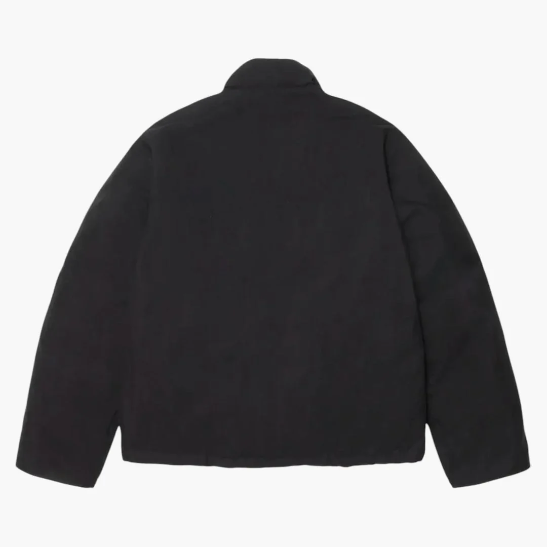 Stussy Short Down Jacket Black - Image 2