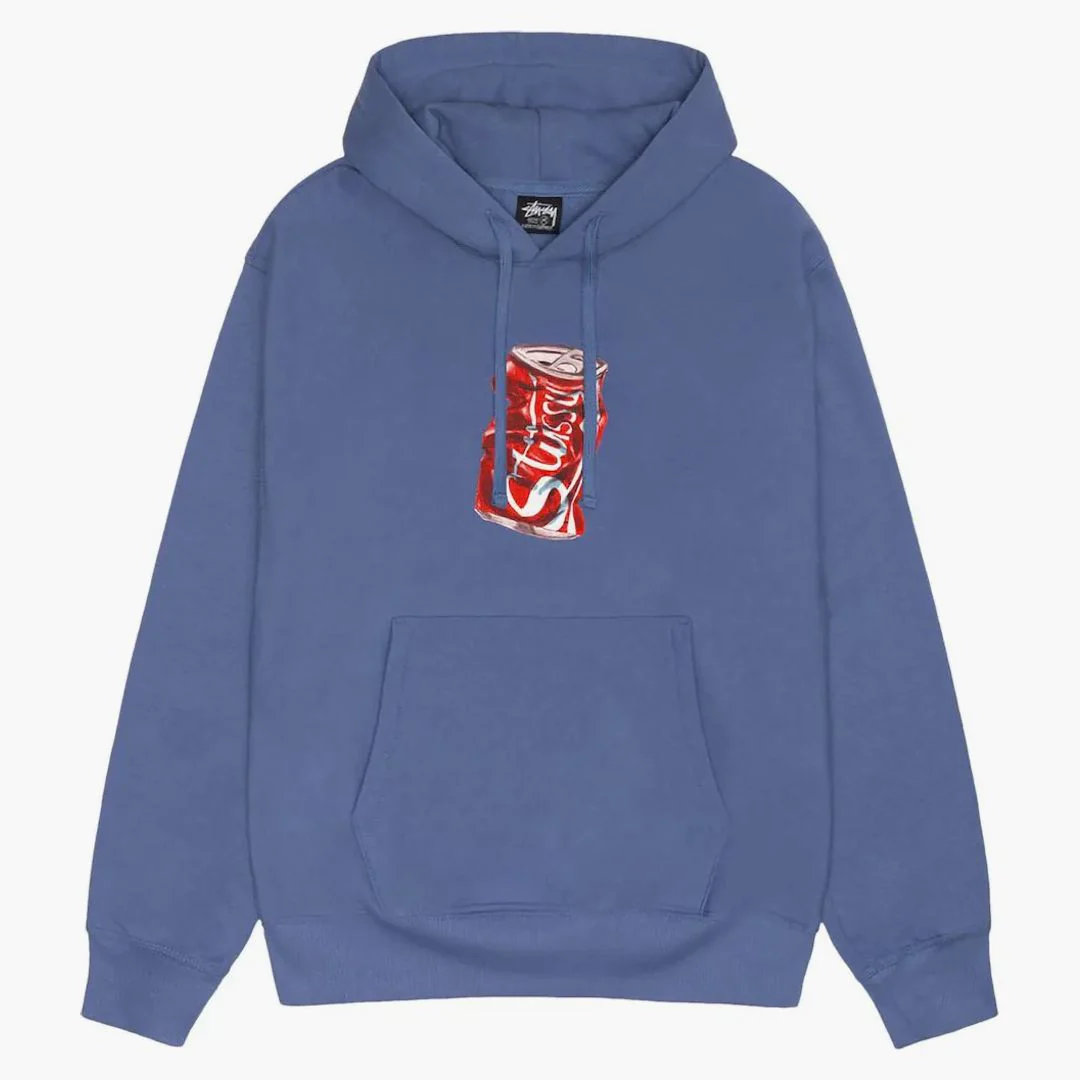 Stussy Soda Can Hoodie Storm