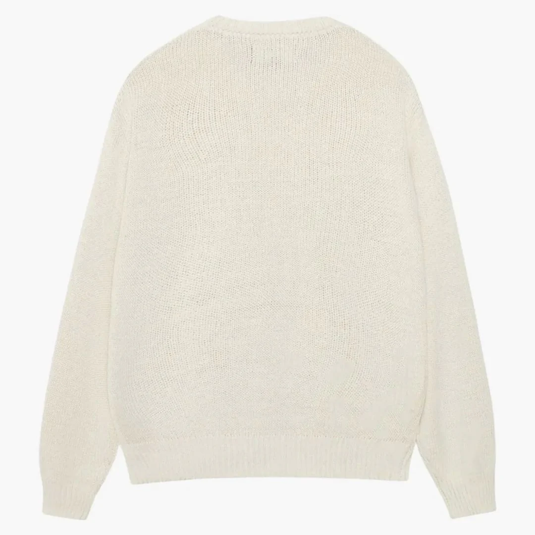 Stussy Surf Team Sweater Ivory - Image 2