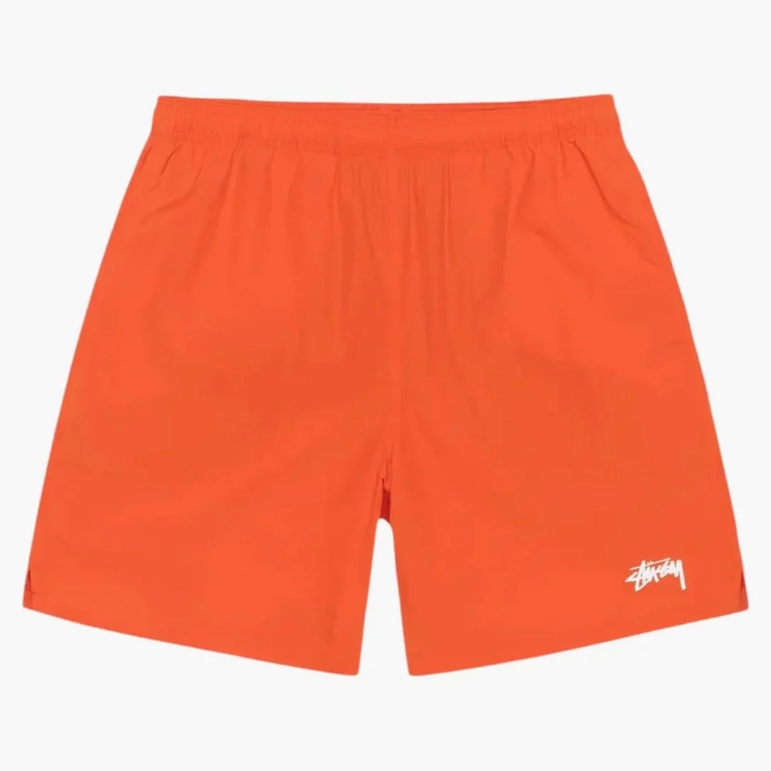 Stussy Water Stock Short Cayenne - Image 2