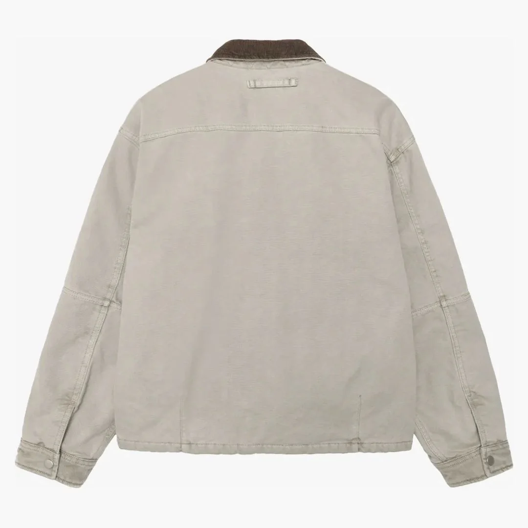 Stussy Workgear Jacket Grey - Image 2