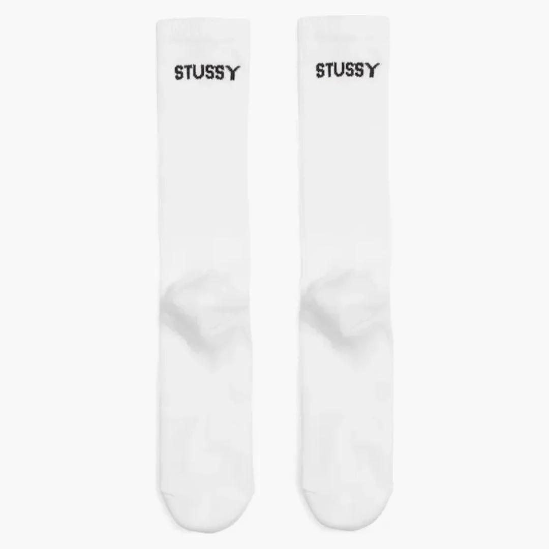 Stussy X Nike Everyday Plus Socks White - Image 2