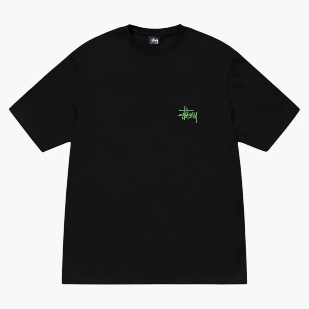 Stussy X-ray Fishin Tee Black