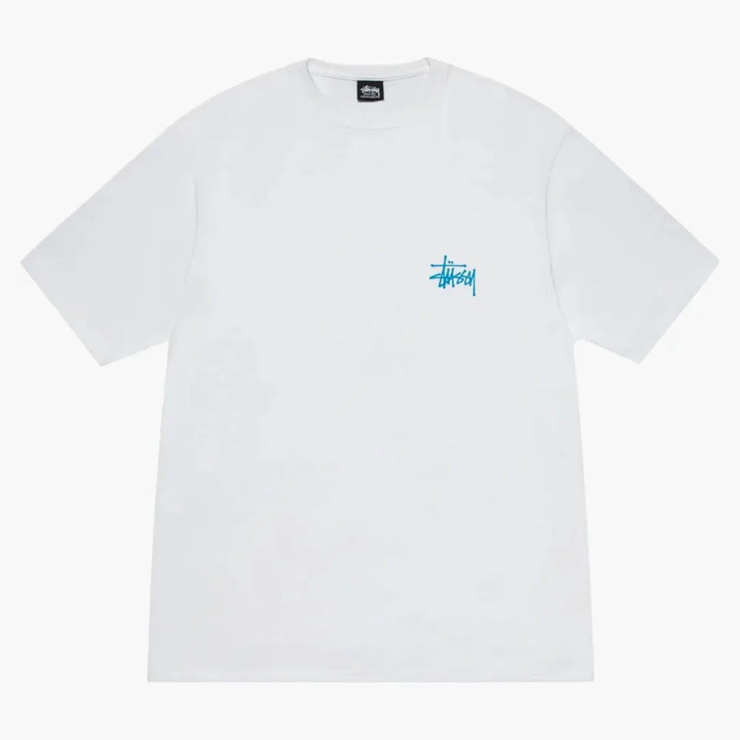 Stussy X-ray Fishin Tee White