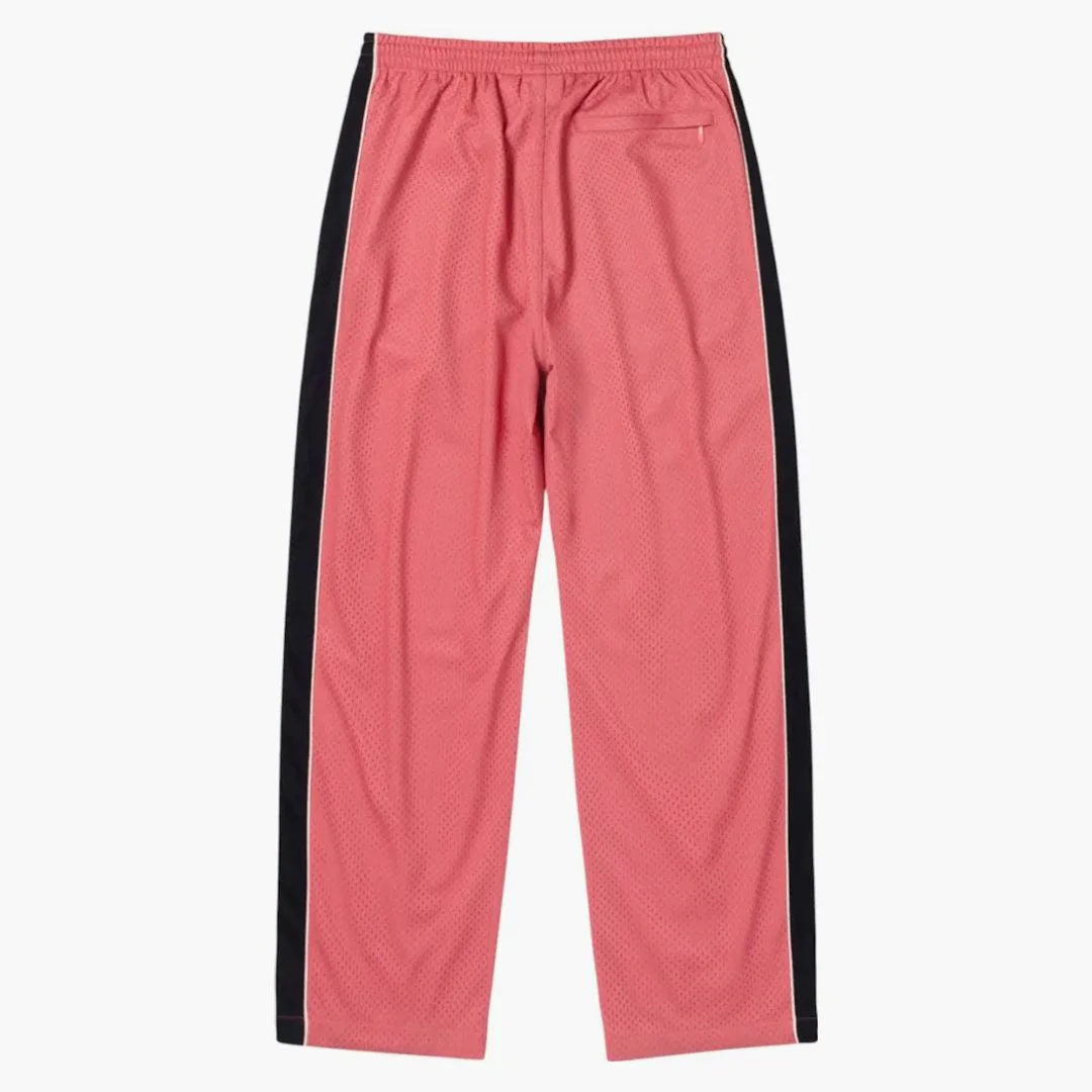 Stussy X Wales Bonner Mesh Track Pant Rose - Image 2