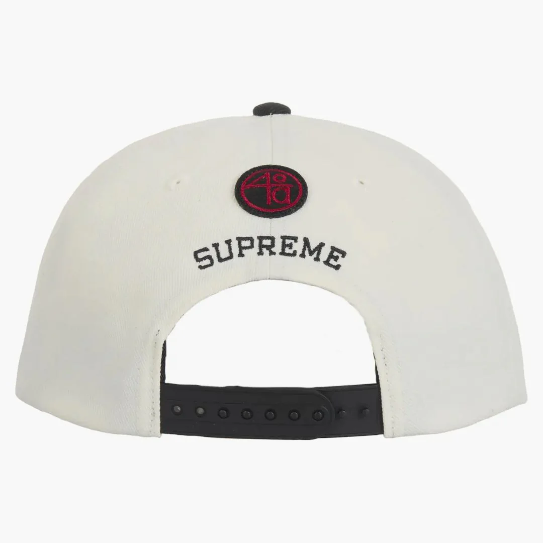 Supreme 40 Acres Clockers 6-panel White - Image 2