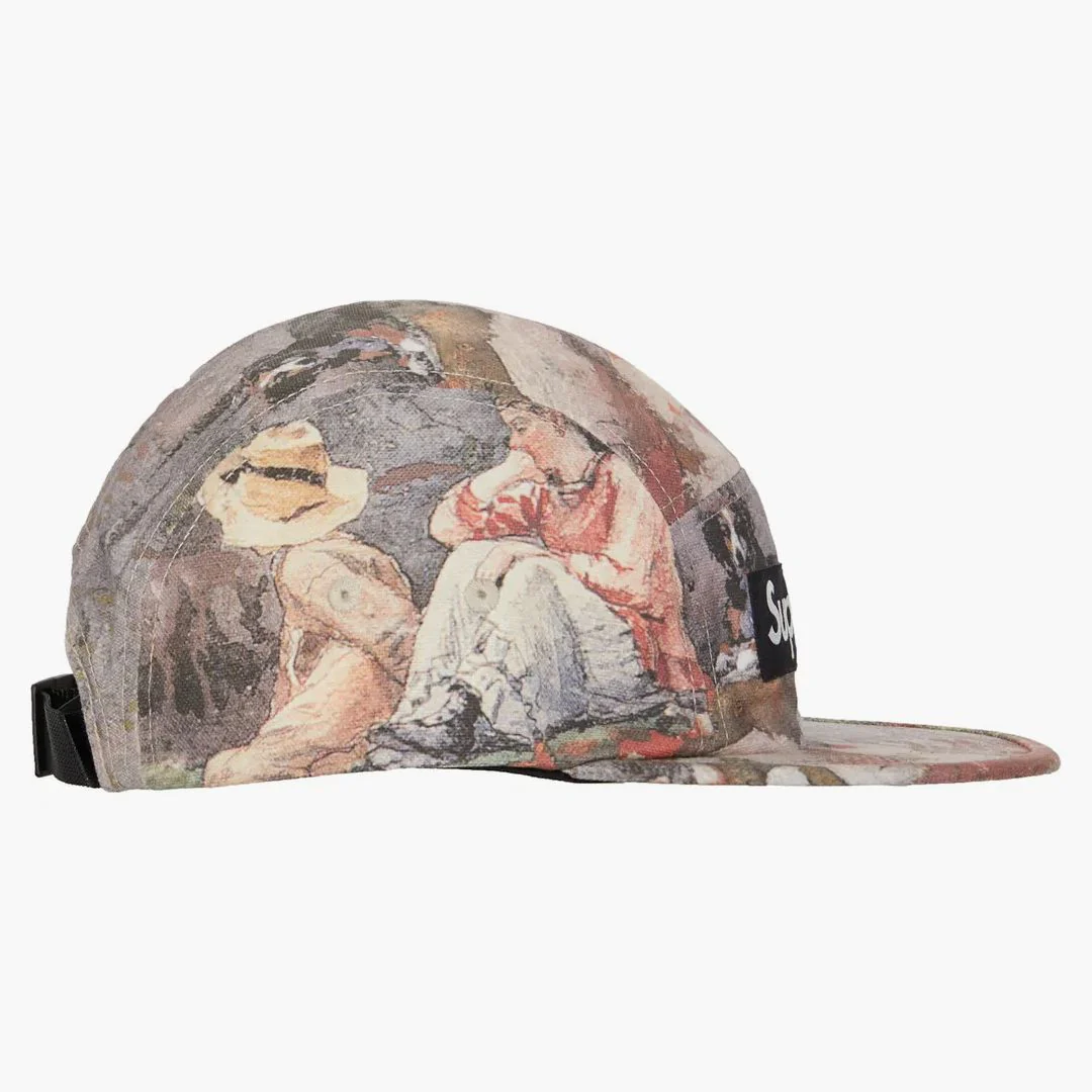 Supreme Afternoon Camp Cap Multicolor - Image 3