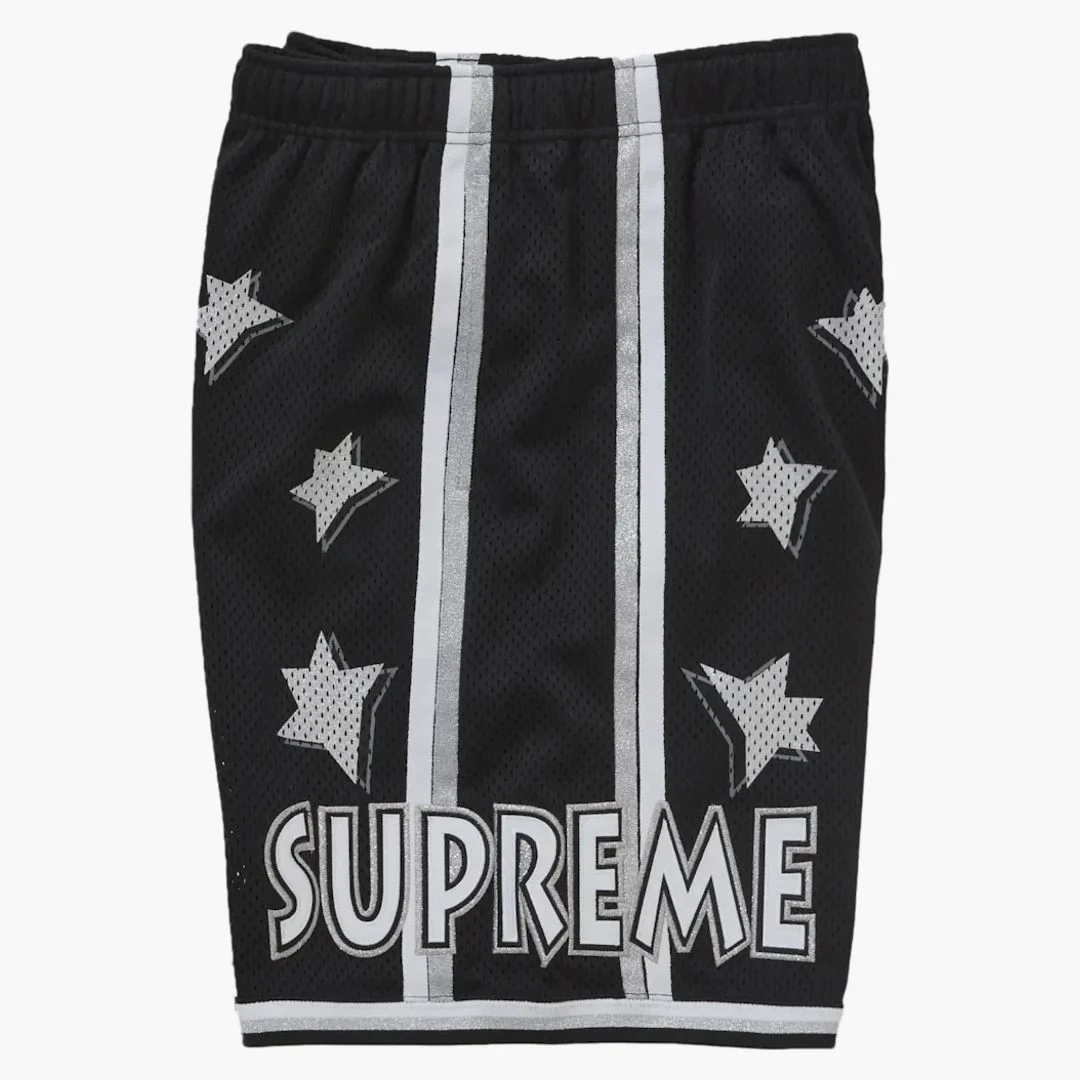 Supreme All Star Basketball Short (ss25) Black - Image 3