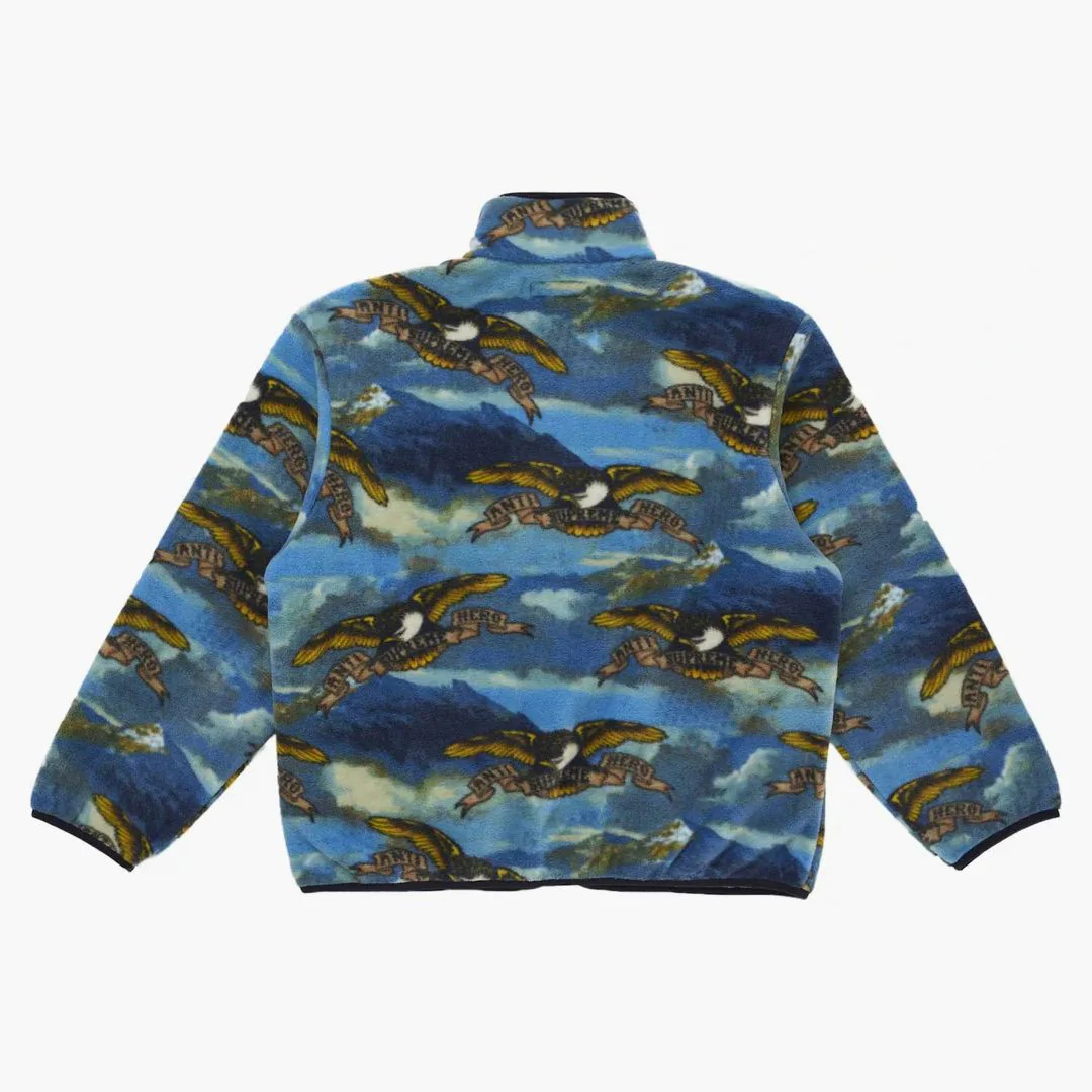Supreme Antihero Fleece Jacket Multicolor - Image 2