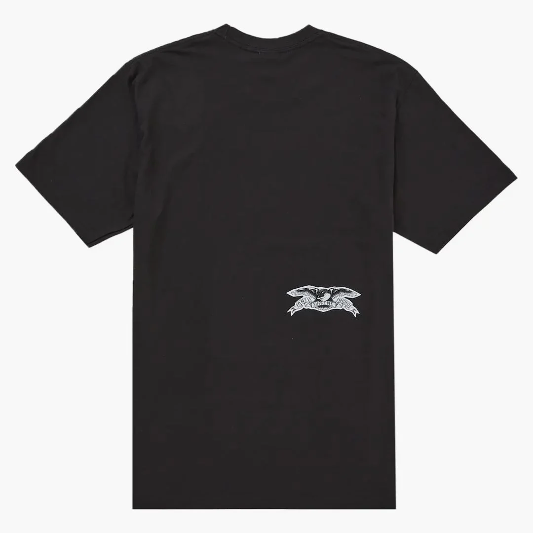 Supreme Antihero Ozzy Tee Black - Image 2