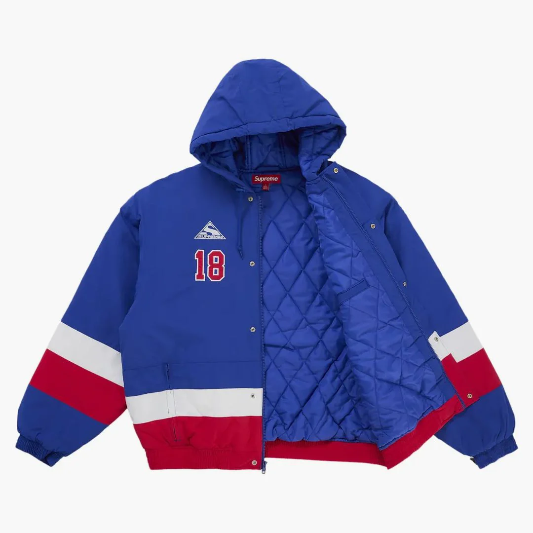 Supreme Antihero Stadium Jacket Blue - Image 2