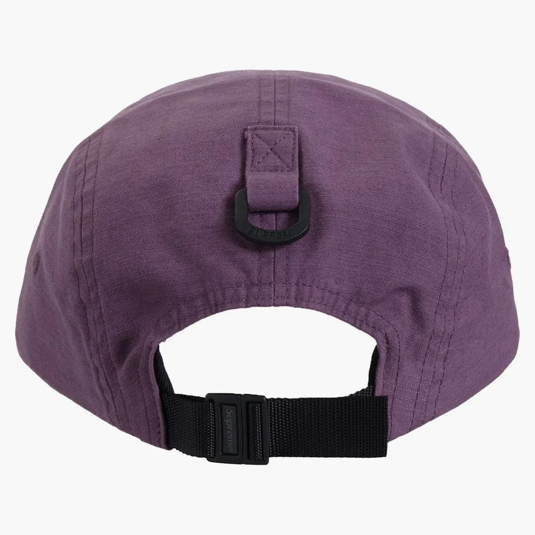 Supreme Arabic Logo Camp Cap Purple - Image 2